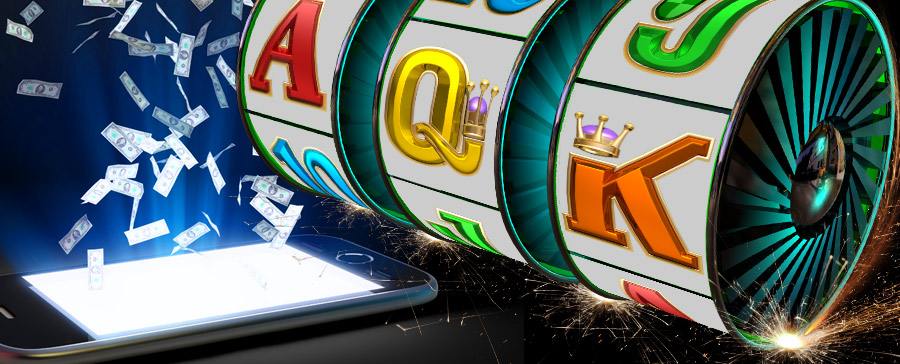 online slots and mobile games